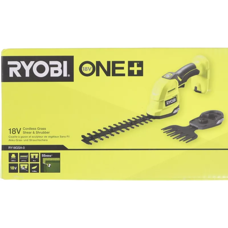18V ONE+ Cordless 2-in-1 Grass Shear & Shrubber (Bare Tool)