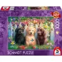 sweet puppy scene, Puzzle 1000 gab.