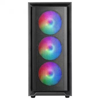 Mars Gaming MC-AIR datora korpuss Midi Tower melns