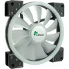 INTER-TECH 88885539 140mm ARGB korpusa ventilators - melns