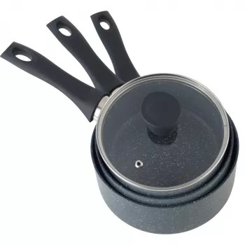 Pannu komplekts Russell Hobbs RH02818EU7, 5 gab. akmens tipa virtuves piederumu komplekts