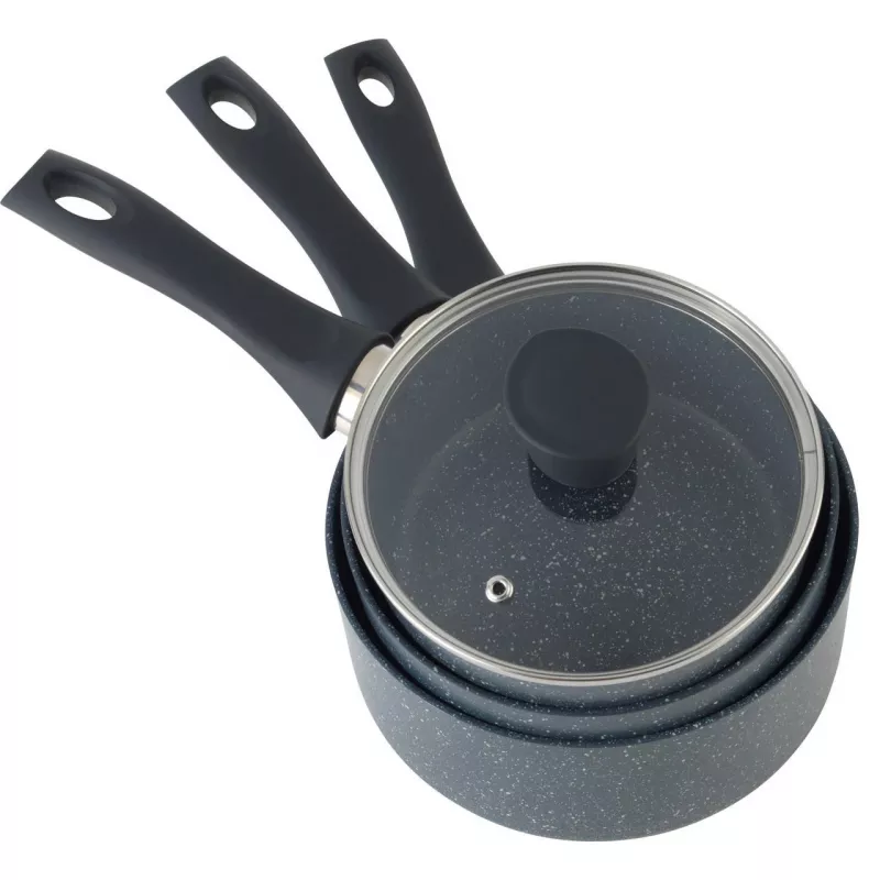 Pannu komplekts Russell Hobbs RH02818EU7, 5 gab. akmens tipa virtuves piederumu komplekts