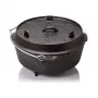 Cepamais paplāts / plātsne Petromax FT12 apaļa čuguna krāsns, piemērota maizei un gaļai, 15 kg