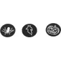 Apgaismojuma gobo komplekts EUROLITE B 21.8/16mm 50883104 saderīgiem prožektoriem, 16 mm stiprinājums