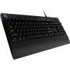 Logitech G G213 Prodigy - pilna izmēra (100%) - USB - mehāniskie slēdži - QWERTY - RGB-LED - Melns
