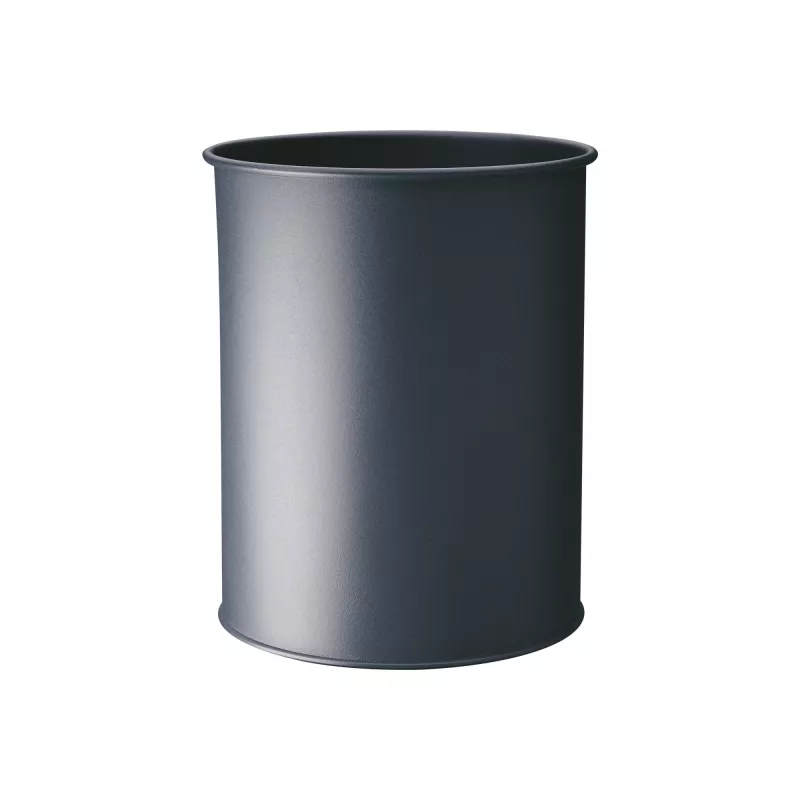 Miskaste Durable 330158 15 L apaļa metāla antracīta