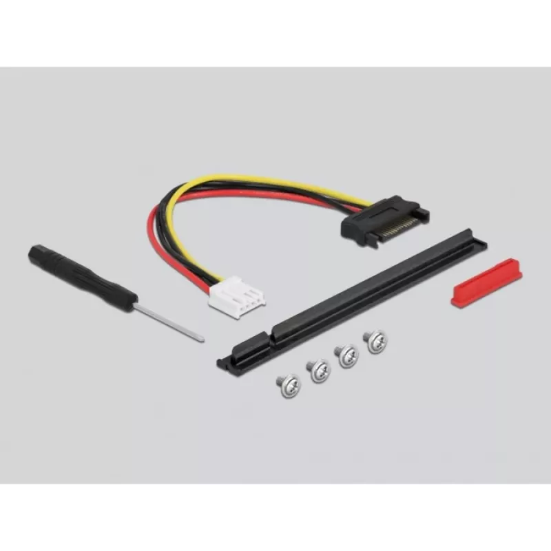M.2 Key M uz PCIe x16 NVMe adapteris DeLOCK 64134