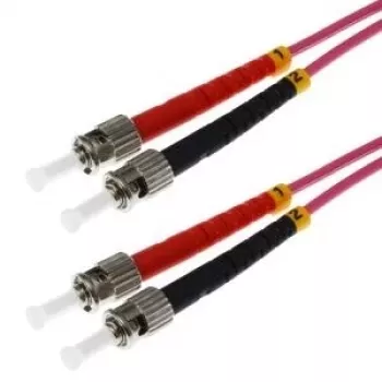 Fibre optic kabelis Helos 7.5m OM4 ST