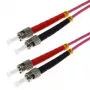 Fibre optic kabelis Helos 7.5m OM4 ST