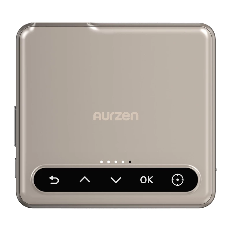 Projektors Aurzen AURZEN Zip Projector (zelts) modelis AU-PJ-ZP001M-USGD0
