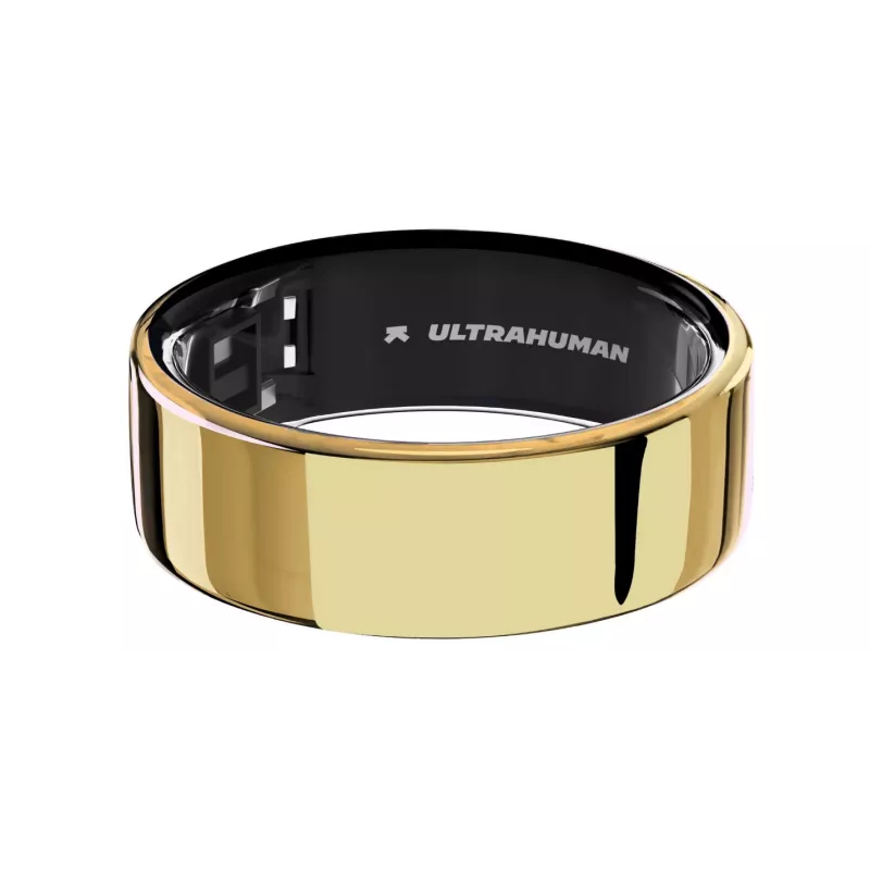 Ultrahuman | Ring Air | Bionic Gold | 8. izmērs | Gudrais gredzens