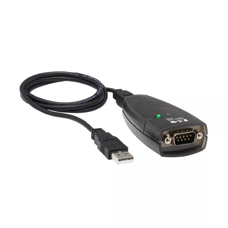 Tripp Lite USA-19HS Keyspan USB-serālais adapteris - USB-A spraudnis uz DB9 RS232 spraudni - 0,91 m - TAA (USA-19HS)