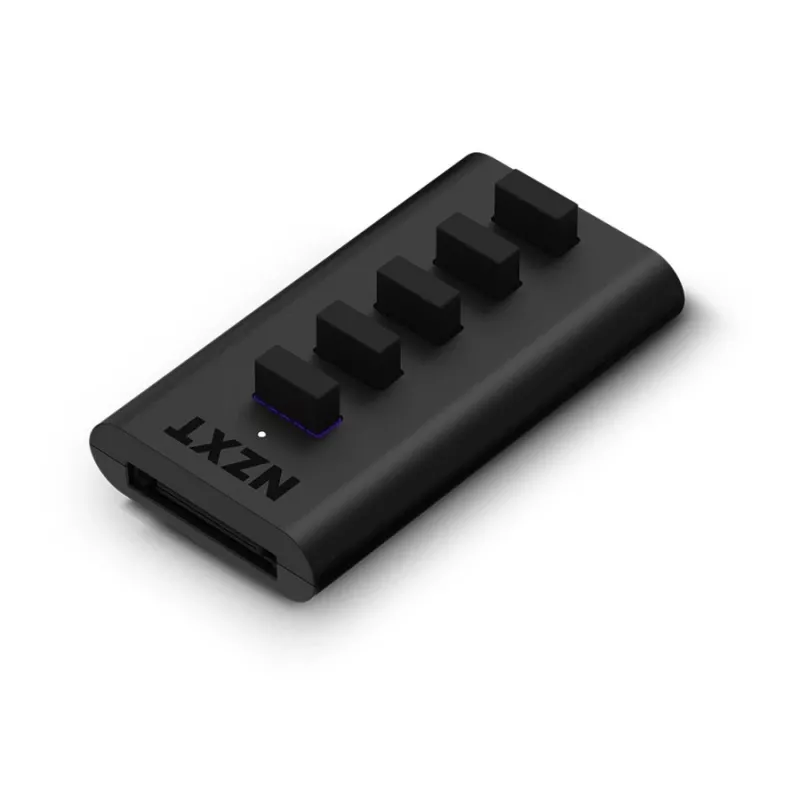 NZXT iekšējais USB 2.0 paplašināšanas centrs Gen 3 - melns