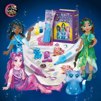 Marķieru komplekts Liscianigiochi Moon Academy — Mēness marķieru komplekts (304-PL110568)