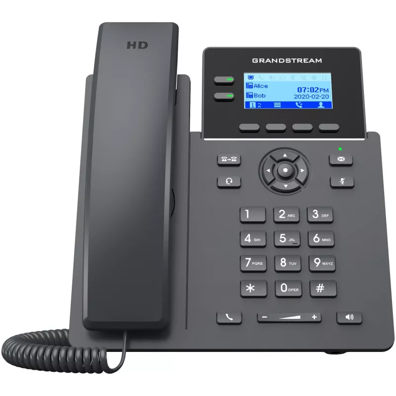 IP tālrunis Grandstream GRP2602P melns
