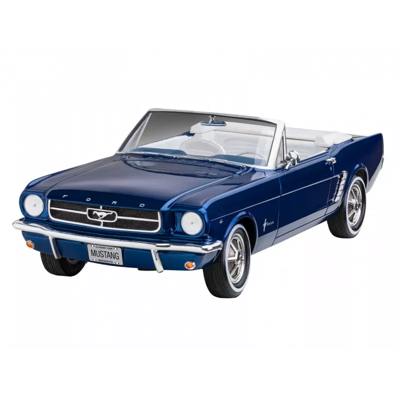 60. gadadienas Ford Mustang 1/24 dāvanu komplekts