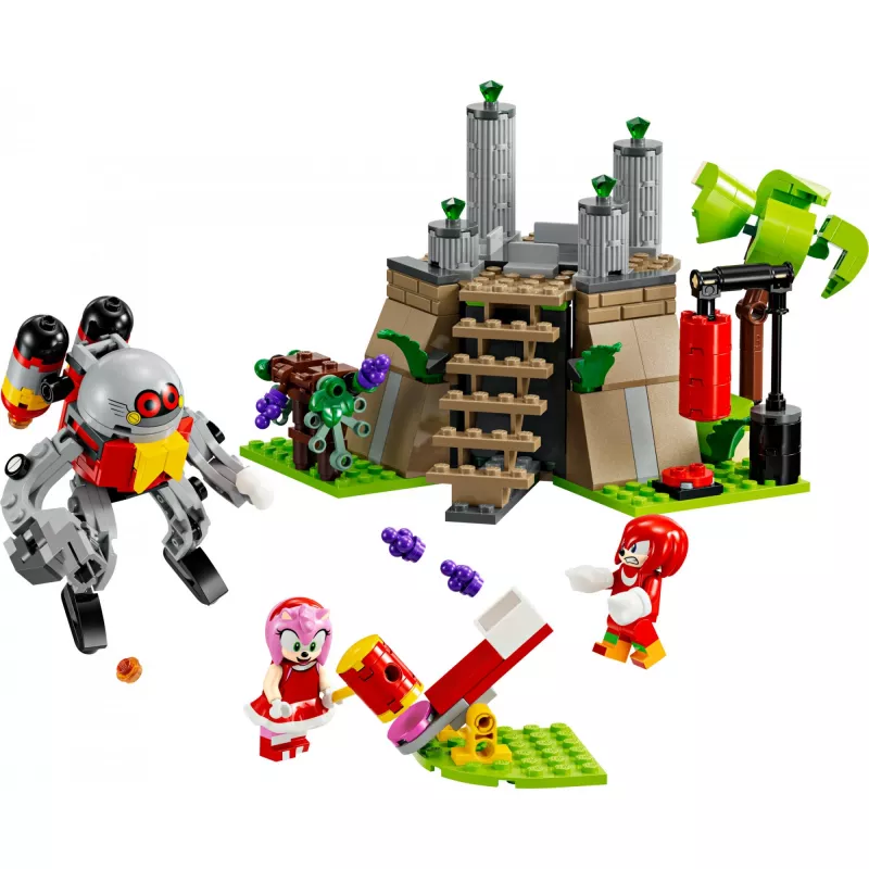 LEGO SONIC THE HEDGEHOG 76998 Knuckles and the Master smaragds Shrine