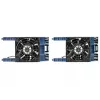 Ventilatora komplekts priekš HP Enterprise HPE ProLiant DL36X — ventilatora mezgls, 254×381×104.9 mm, zils/melns