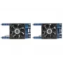Ventilatora komplekts priekš HP Enterprise HPE ProLiant DL36X — ventilatora mezgls, 254×381×104.9 mm, zils/melns