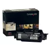 Lexmark T64x Return Programme Cartridge tonera kasetne Oriģināls melns