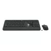 Logitech MK540 ADVANCED bezvadu tastatūras un peles komplekts, pilna izmēra membrāna