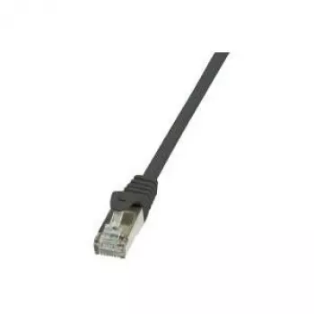 Tīkla kabelis LogiLink Cat.6 U/UTP RJ-45 5m melns
