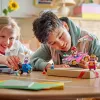 LEGO konstruēšanas rotaļlietu komplekts 72038 Super Mario Mario Kart Wario King Buu Huu – tēlu figūras un trases elementi