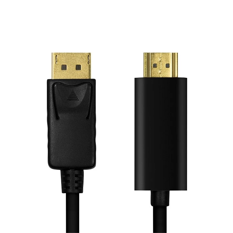 LogiLink CV0126 Video kabeļa adapteris 1 m DisplayPort HDMI A tips (Stand