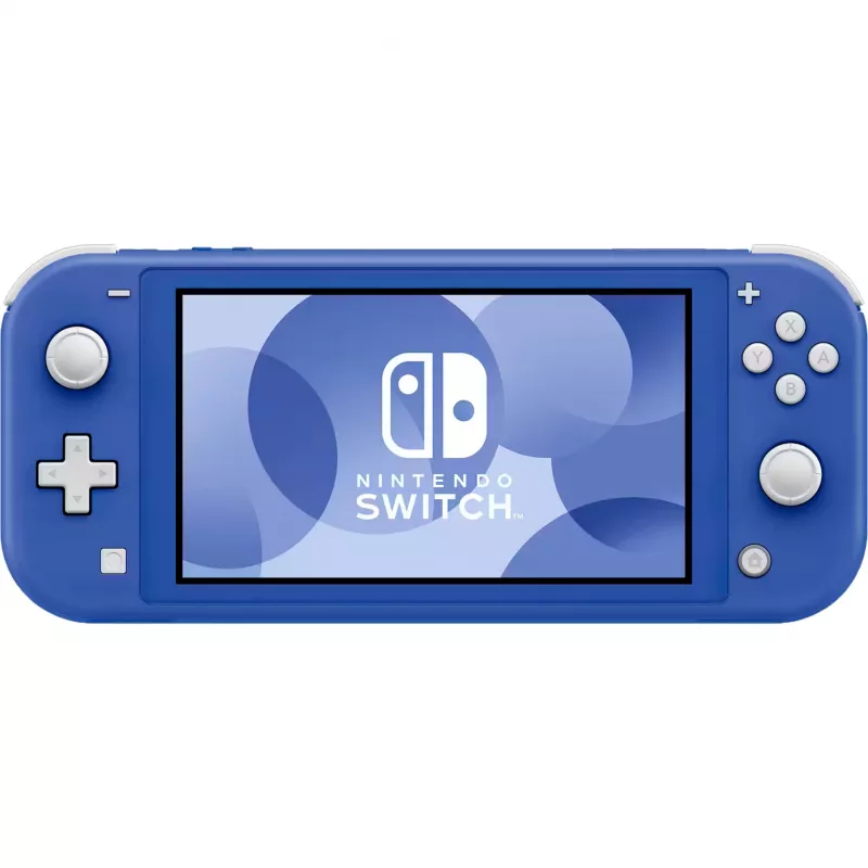 Switch Lite (bez barošanas avota), spēļu konsole zila