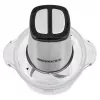 Elektriskais virtuves smalcinātājs HEINRICH'S HMZ 8850, 500 W, 2 L bļoda, 4 asmeņi, tehnopolimērs, sudraba
