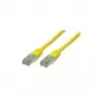 S/CONN tīkla kabelis dzeltens Cat6 S/FTP 20m 75726-HY