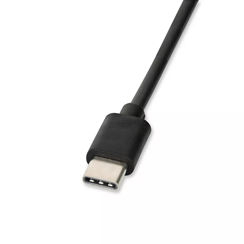 iBox IKUMTC USB kabelis 1 m USB 3.2 Gen 1 (3.1 Gen 1) USB A USB C Melns