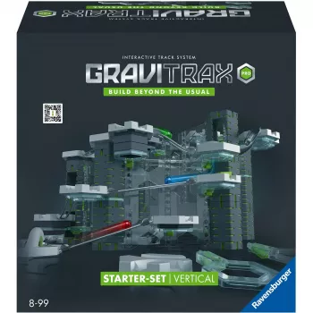 Rotaļlietu bumbiņu trase Ravensburger GraviTrax PRO Starter-Set Vertical vecumam 8+