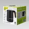 Maestro MR-037 elektriskā tējkanna 1,7 L 1800 W (MR-037-BLACK) Melna