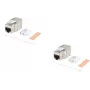 Keystone Jack ShiverPeaks Cat 8.1 Metal BS08-45003-2, ekranēts RJ45 ieliktnis ātrdarbīgam Ethernet