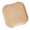 Papīra ieliktņi fritierēm 16×16 cm (50 gab.) gaisa fritierēm / dziļajām fritierēm — No name