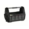 Instrumentu kaste STANLEY 1-93-951, plastmasa, eņģēts vāks, rokturi, 480×250×330 mm, melna