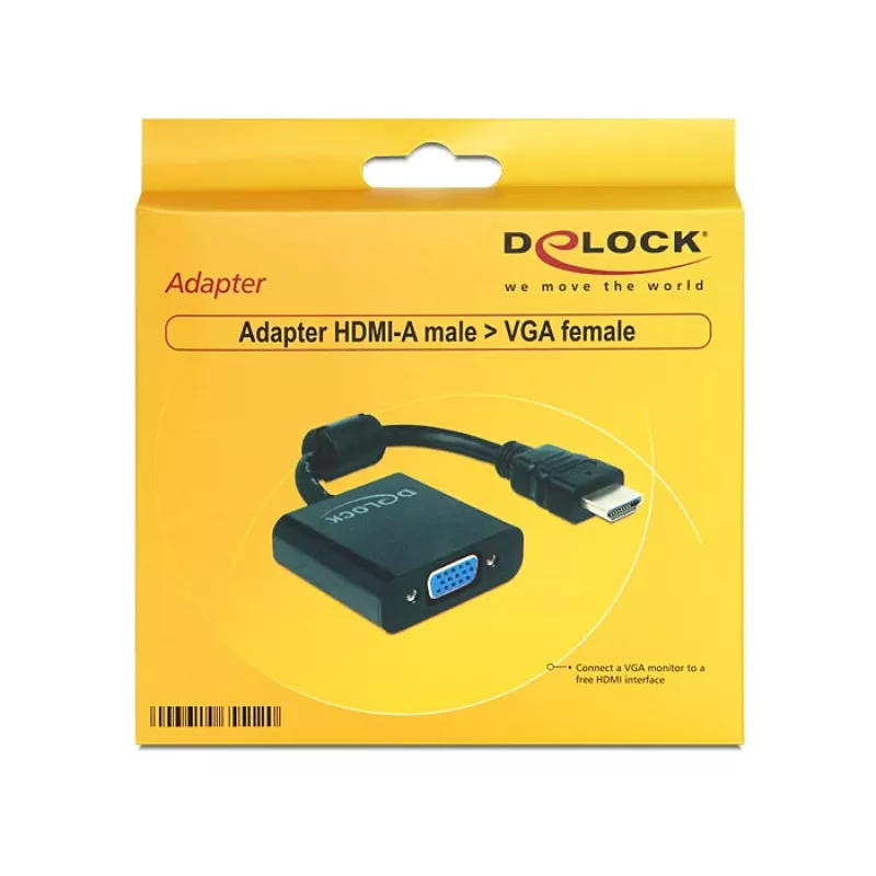 Video kabeļa adapteris DeLOCK 65512
