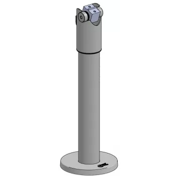 Regulējami noliecams monitora statnis Ergonomic Solutions SP1 DuraTiltT 300mm SUMUP300-02 - 300 mm noliekšanas diapazons