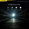 Nitecore TIP SE Melns rokas lukturītis LED