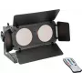 LED CBB-2 WW/CW apgaismojuma panelis EUROLITE 51930272 – regulējams silts/vēss balts