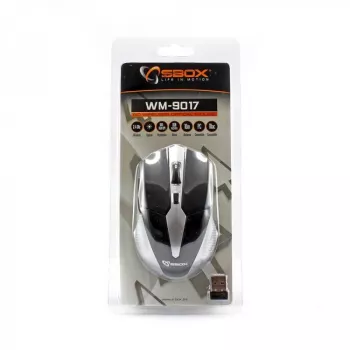 Pele SBOX WM-9017BS Melna/Sudraba USB