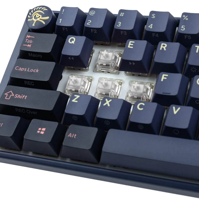 Ducky One 3 Mini tastatūra spēlēm USB QWERTY angļu zila