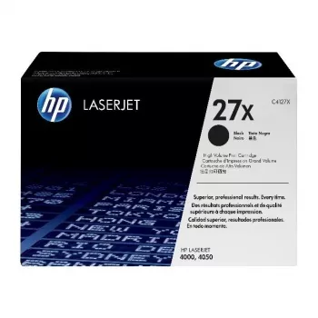HP 27X tonera kasetne 1 gab. Oriģināla Melna