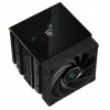 DeepCool AK620 DIGITAL procesora gaisa dzesētājs 12 cm Melns 1 gab.