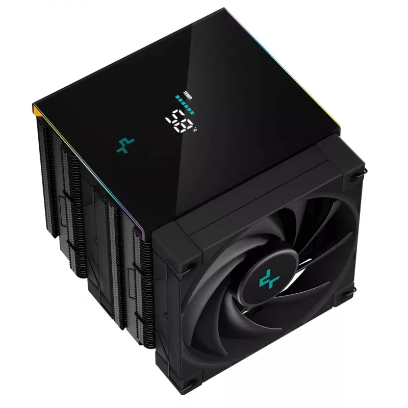 DeepCool AK620 DIGITAL procesora gaisa dzesētājs 12 cm Melns 1 gab.
