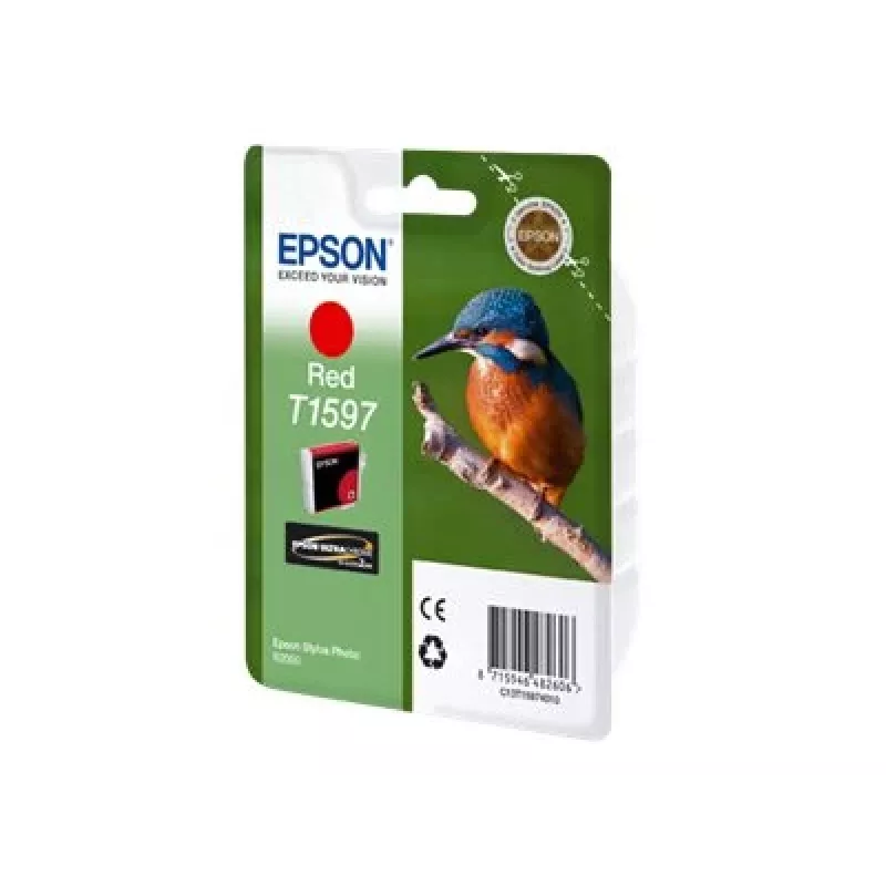 Kārtridžs Epson T1597 sarkanā krāsā
