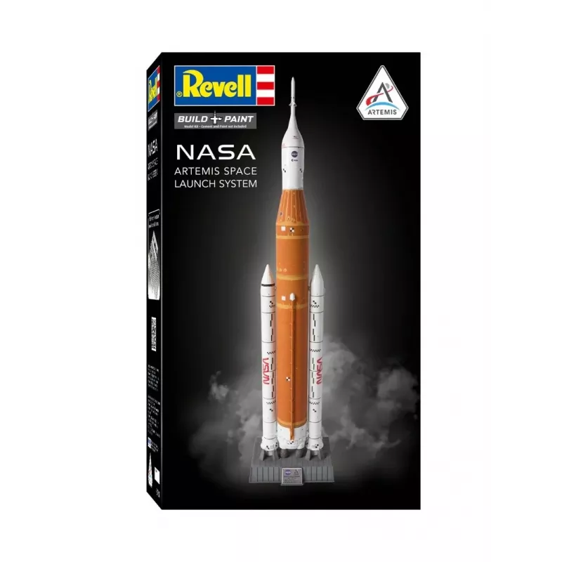 Plastmasas modelis Artemis Space Launch System