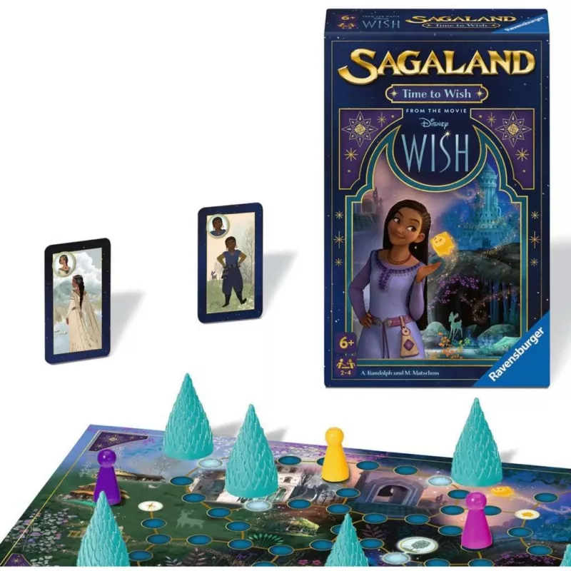 Disney Wish Sagaland, galda spēle