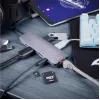 Sharkoon USB 3.0 Type C Combo Adapter interfeisa kartes/adapteris HDMI, RJ-45, USB 3.2 Gen 1 (3.1 Gen 1)